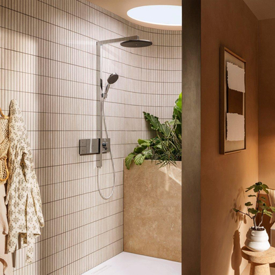 Hansgrohe Raindance Alive S Showerpipe - 300 - 1jet - met ShowerSelect Comfort - hoogglans chroom