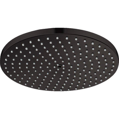 Hansgrohe ShowerSelect inbouw regendoucheset – Ø24 cm hoofddouche – 39 cm rechte wandarm – ronde handdouche – zwart mat
