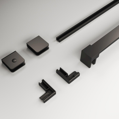 Aqua Vista Montageset Galatina Entrada zijwand Black Edition