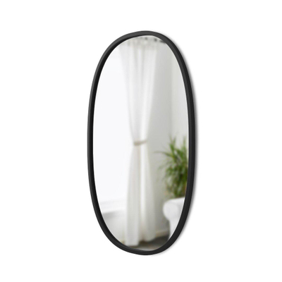 Umbra Hub Spiegel 61x91x3cm glas zwart SHOWROOMMODEL
