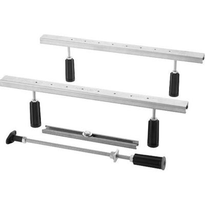 Duravit jeu de pieds pour baignoire d'angle par 2 pièces réglable en hauteur 11.5 18cm