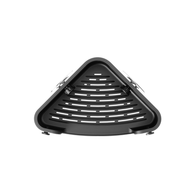 Umbra Flex panier de douche - 30x19x9cm - montage d'angle - auto-adhésif - ABS Noir