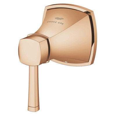 Grohe Grandera Garniture de robinet d'arrêt robinet d'arrêt warm sunset