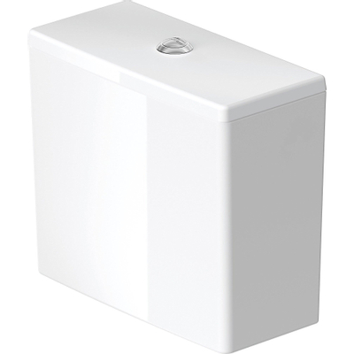 Duravit ME by Starck Réservoir pour WC pack 6l Dualflush avec raccordement dessous gauche blanc