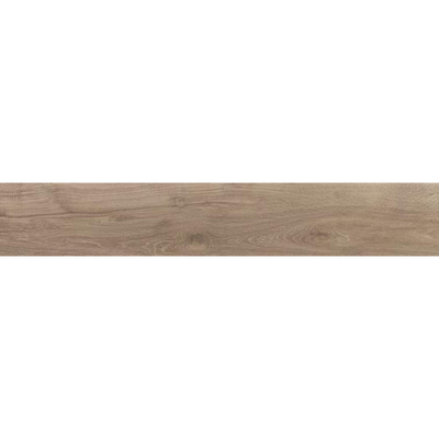 JOS. Zaba Vloer- en wandtegel - 25x150cm - 9mm - gerectificeerd - Porcellanato - Rovere (Bruin)