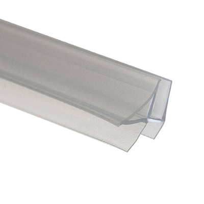 Sealskin Bande d'étanchéité universelle transparent profil horizontal 100cm pour porte de douche Sealskin à verre de 8mm