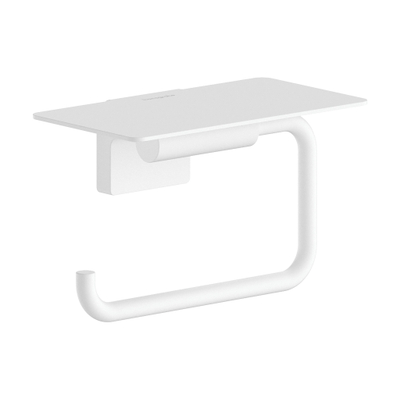 Hansgrohe AddStoris S closetrolhouder met planchet mw