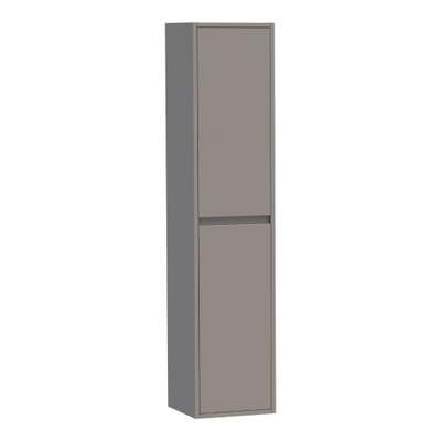 Saniclass Armoire colonne New Future 160 Taupe mat