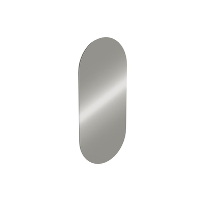 Riho Oval Spiegel - 38x80cm - sensor - LED - spiegelverwarming