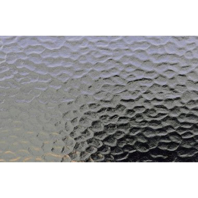 Nemo Stock Inloopdouche -140x200cm - 8mm glas - kleur profiel: mat goud - kleur glas: kathedraal transparant structuur