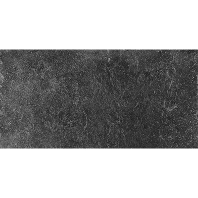 Kerabo carreau de sol et de mur north feeling night 30x60 cm rectifié aspect béton mat anthracite