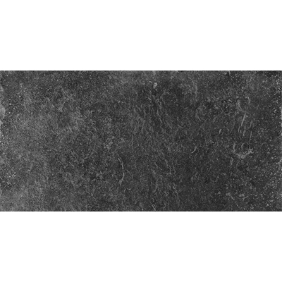 Kerabo wand- en vloertegel - 30x60cm - 10mm - Rechthoek - gerectificeerd - Betonlook - Antraciet mat - OUTLET UDEN