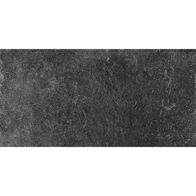 Kerabo wand- en vloertegel - 30x60cm - 10mm - Rechthoek - gerectificeerd - Betonlook - Antraciet mat