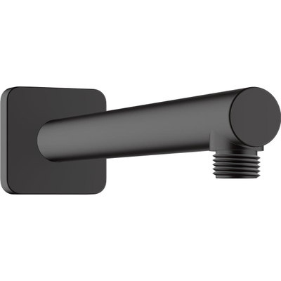 Hansgrohe Vernis bras de douche mural 24cm pour pomme de douche principale mat noir
