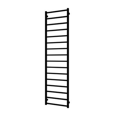 Plieger Magro Square Nexus elektrische designradiator - 186x50cm - 400W - zwart