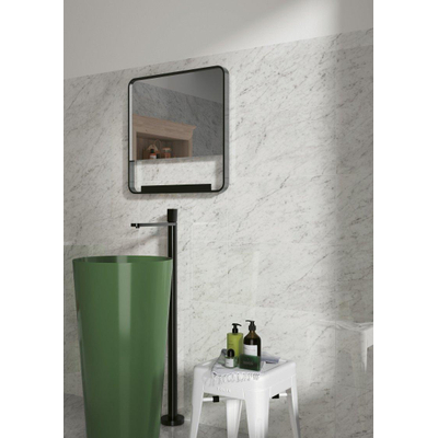 SAMPLE Atlas Concorde Solution Exigo carrelage sol et mural - aspect pierre naturelle - gris mat