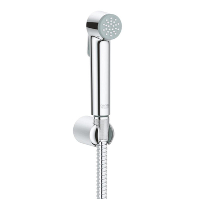 GROHE Tempesta-F Trigger Spray 30 Ensemble de douchette à main - 1 jet - rond - avec support - flexible métallique - 125cm - chromé