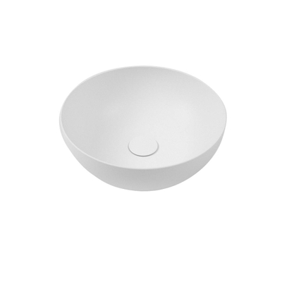 Royal plaza Kolor vasque ronde 24cm blanc mat