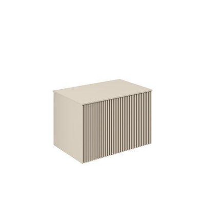 Crosswater Limit Wastafelblad - 70cm - warm stone (beige)