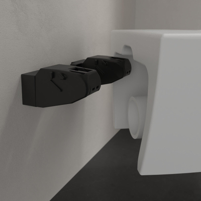 Villeroy & Boch Subway 2.0 wandclosetpack 56cm directflush diepsp. C+ - closetzitting - quickrelease softclose stone white SHOWROOMMODEL