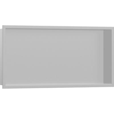 Hansgrohe XtraStoris Original Inbouw Nis - 30x60x10cm - geïntegreerd frame - concretegrey