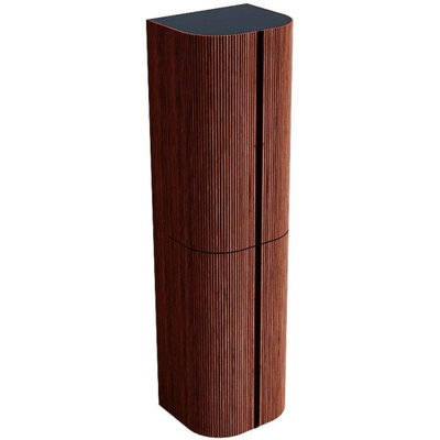 Mondiaz KURVE armoire colonne - 160 cm - 4 portes - Ruby