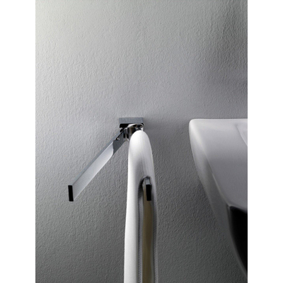 Emco Loft porte-serviettes pivotant chromé