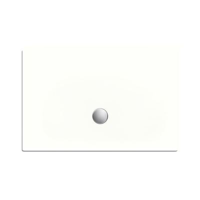 Xenz Flat Plus receveur de douche 80x100cm rectangle blanc mat