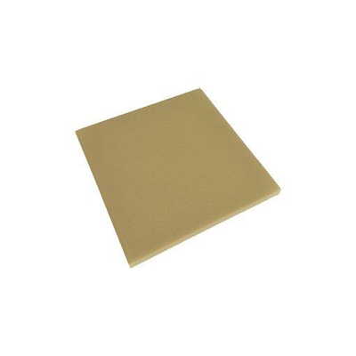 ÉCHANTILLON Terravito Belino carreau mural et de sol - 10x10cm - 7.2mm - Carré - rectifié - Beige mat