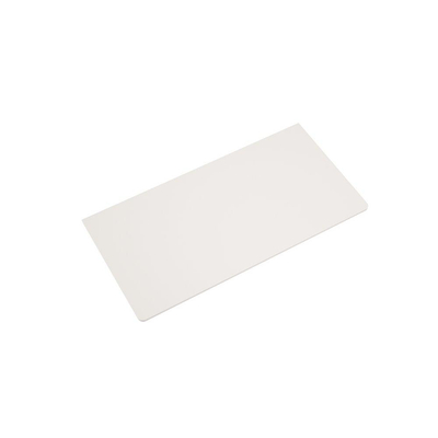 Saniclass Tops Topblad - 100x1.2x46cm - afgeronde hoeken - cotton mat (beige)