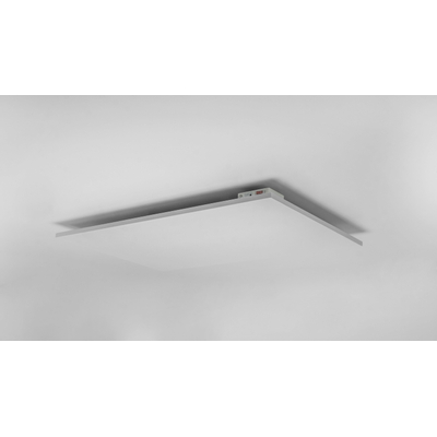Eurom Mon Soleil 800 Wifi Ceiling Chauffage infrarouge 125x70x5cm 800watt plafond/mur Métal Blanc