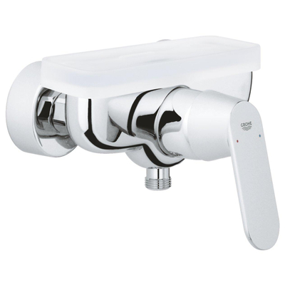 GROHE Eurosmart Cosmopolitan Mélangeur de douche avec connexions chrome