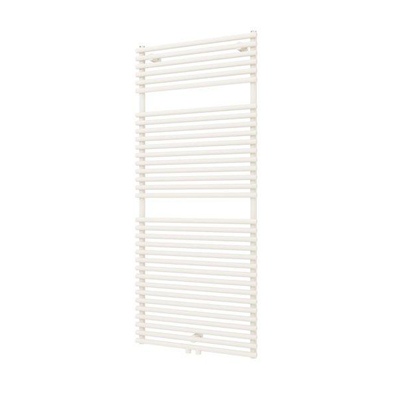 Plieger Florian Nxt M designradiator enkel horizontaal met middenaansluiting 1406x600mm 881W mat wit