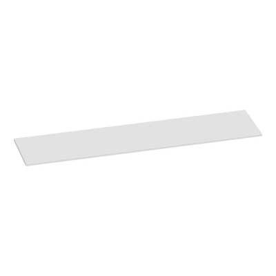 BRAUER Ocean Slim plateau supérieur - 200x46x2cm - blanc brillant