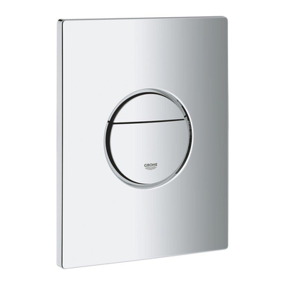 Grohe Solido Sail Bedieningsplaat - dualflush - 2-knops - chroom
