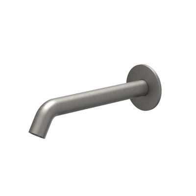 IVY Bec de baignoire - 23cm - 1/2" - recoupable - Metal black brossé PVD