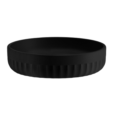 Smedbo Beslagsboden Porte-savon - indépendant - Noir mat