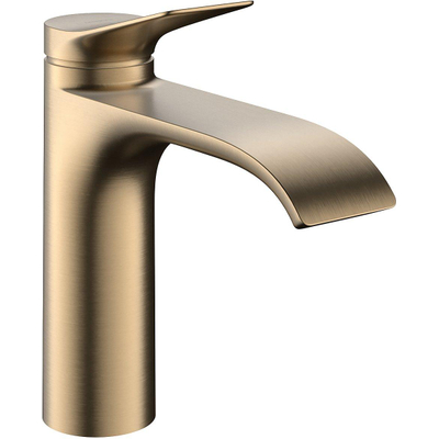 Hansgrohe VIVENIS Wastafelmengkraan - 11cm - eengreeps - coolstart - zonder afvoer - brons