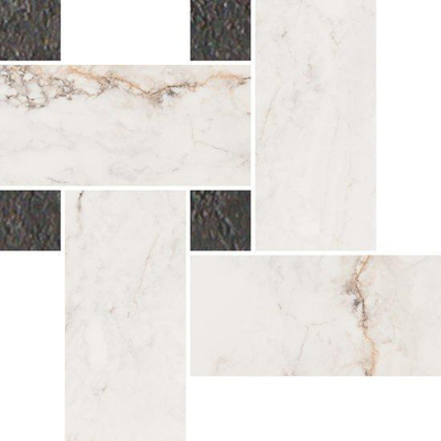 Douglas jones Marbles WAMoz. - 20X20 - 9,5mm - rectifié - Gold Pisa Brillant