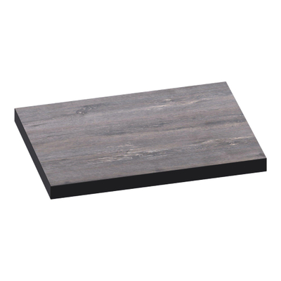 BRAUER Ocean Edge topblad - 60x46x4cm - Driftwood