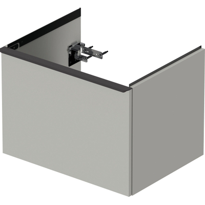 Duravit D-neo Meuble sous vasque 61x46.2x44cm 1 tiroir Gris béton mat