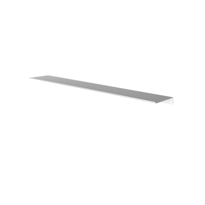 Hotbath &MORE Planchet - 80cm - inclusief bevestigings rails - mat wit