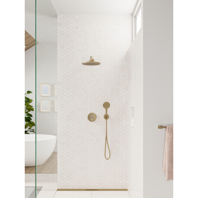 Hansgrohe Raindance select s douchette 120 3jets bronze brossé