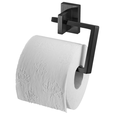 Haceka Edge Porte-papier toilette sans couvercle Gunmetal