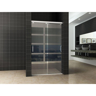 Wiesbaden portes coulissantes doubles pour niche 1400x2000