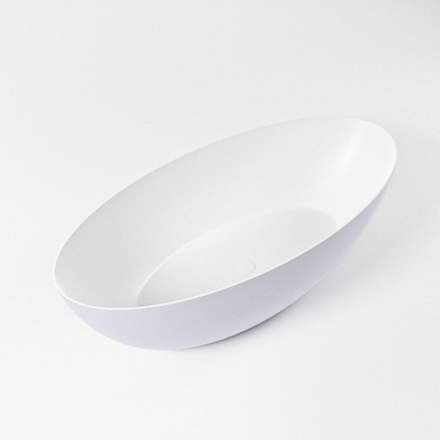 MONDIAZ FLOAT Vrijstaand bad - 170x80cm - Cale/talc