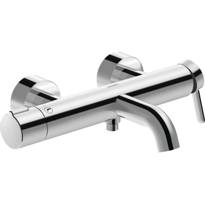 Duravit C.1 Badmengkraan - opbouw - hoogglans chroom