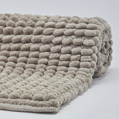 Aquanova Axel - Tapis de bain - 60x60 - Truffe