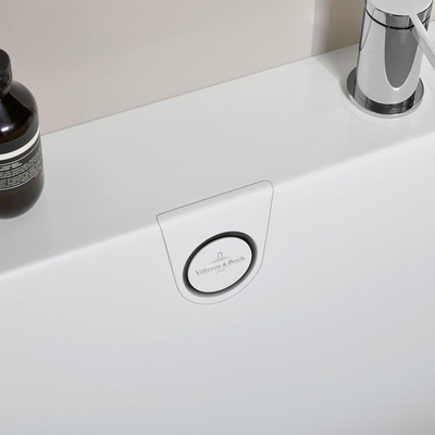 Villeroy & boch Toebehoren watertoevoer geïntegreerd in overloop stone white