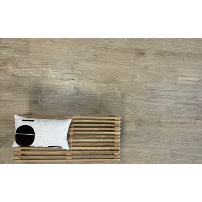 SAMPLE Terravito Favano Keramisch parket wand- en vloertegel - 20x180cm - 9.0mm - gerectificeerd - Nut